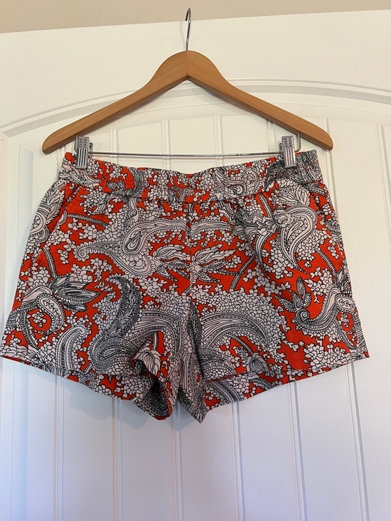 J. Crew Pants - J Crew linen blend pull on shorts size 8